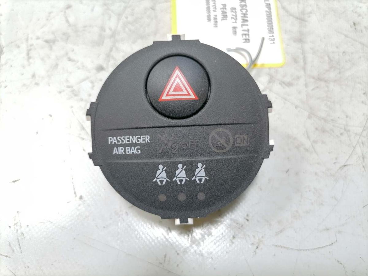 Toyota Yaris XP13 original Warnblinkschalter 839500D050A BJ14